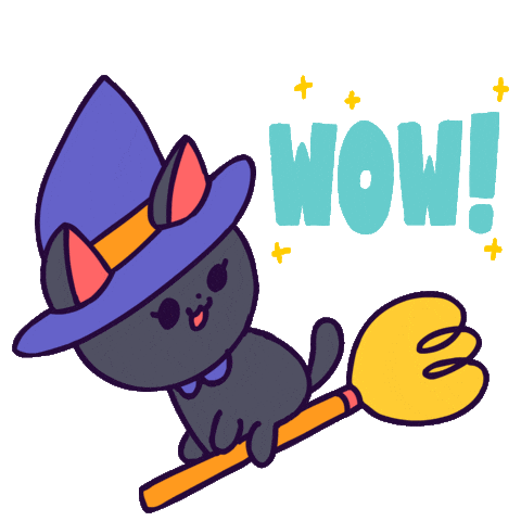 Jackie Lee Wow Sticker by BuzzFeed Animation