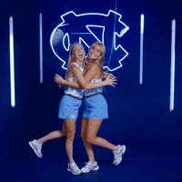 Happy University Of North Carolina GIF by UNC Tar Heels