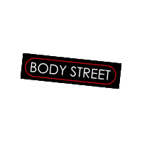 Logo Workout Sticker by Bodystreet