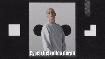 trillemusik like nice liebe bw GIF