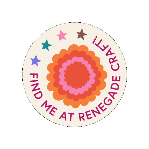 Sticker by Renegade Craft