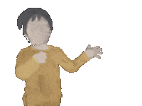 Good Morning Doppelganger Sticker