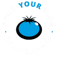 bluetomato snowboard snowboarding blue tomato bluetomato Sticker