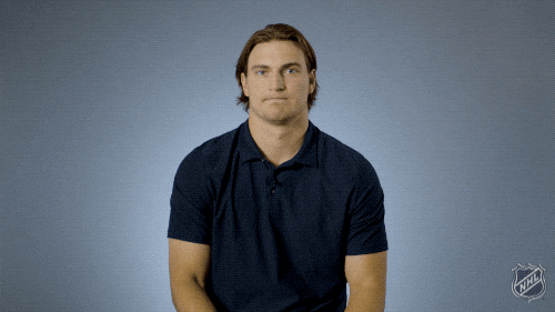 Happy Ice Hockey GIF by NHL