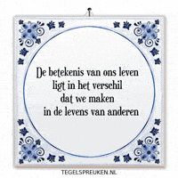 Impact Nl GIF by Tegelspreuken.nl