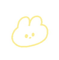 黄色 Sticker