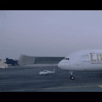 Plane Spinning GIF