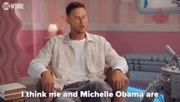 Blake Griffin and Michelle Obama Are Aligned