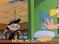 hey arnold nick splat GIF