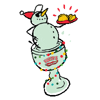 Beer Bus Sticker by Fuzzy's Taco Shop