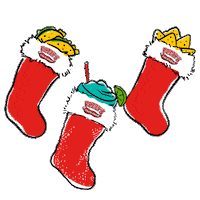 Beer Bus Sticker by Fuzzy's Taco Shop