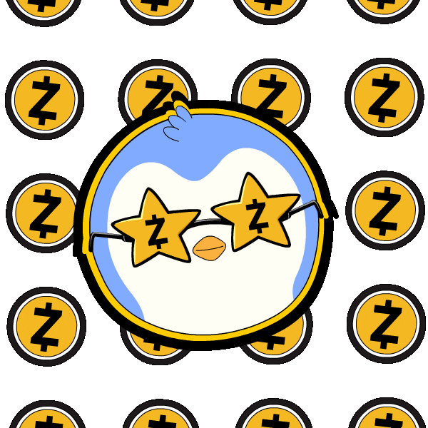 Crypto Penguin Sticker by Pudgy Penguins