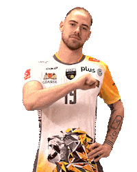 Heart Team Sticker by trefl_gdansk