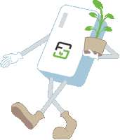 fridgegrow fridgearmy Sticker