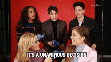 Unanimous Decision