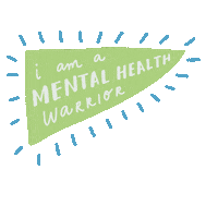 thepositivitycure mental health world mental health day mental health day wmh Sticker