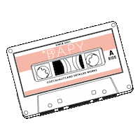 ithk music fashion logo japan Sticker