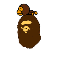 Sleepy Sweet Dreams Sticker by A BATHING APE®