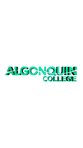 algonquincollege giphyupload college ac ottawa Sticker