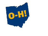 Ohio State Sticker by OAiden
