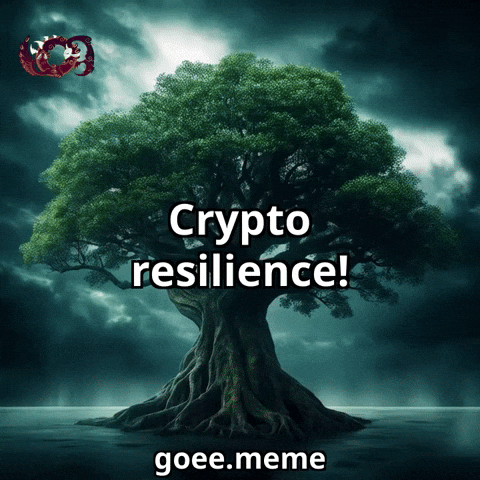 Crypto Strength GIF by Goeememe