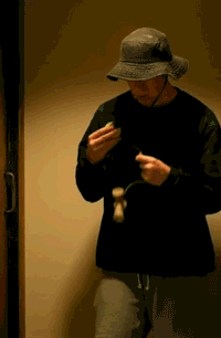 tightrope cooper eddy GIF by Sweets Kendamas