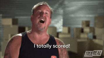 I Totally Scored!