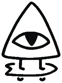 Eye Skateboard Sticker