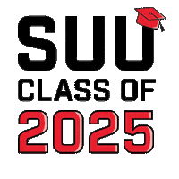 Graduation Suu Sticker by Southern Utah University