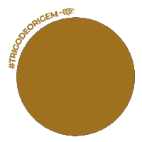 trigodeorigem pao trigo sourdough farinha Sticker