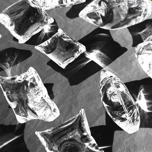 Black And White Art GIF by Pi-Slices