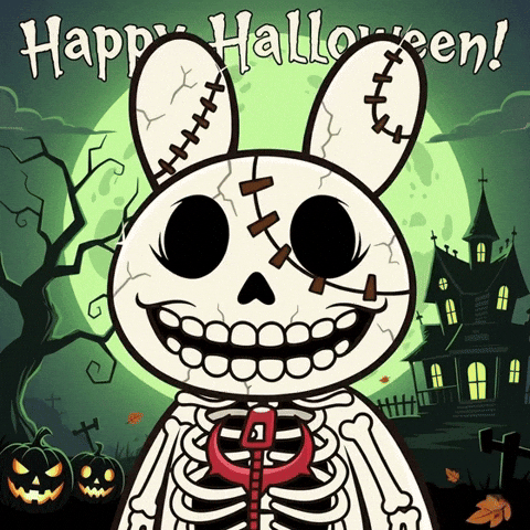 Happyhalloween GIF by RugDollz