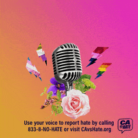 Be Proud Los Angeles GIF by CA vs Hate