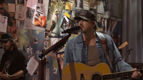 Morgan Wallen Snl GIF by Saturday Night Live