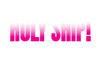 Holy Ship Sticker by Insomniac Events