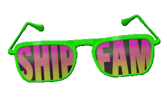 Holy Ship Sunglasses Sticker by Insomniac Events