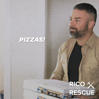 Happy Pizza GIF by Watt Pictures