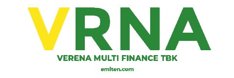 Saham Vrna Sticker by emiten.com