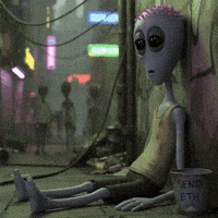 Sad Crypto GIF by Lonely Aliens