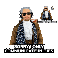 Communication Sticker