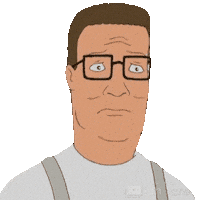 King Of The Hill No Sticker