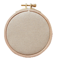 cross stitch Sticker