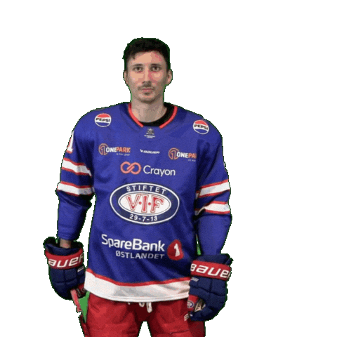 Oskar Sticker by VIF Hockey