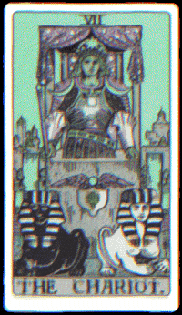 The Chariot Glitch GIF