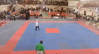 Pregnant Athlete Wins Taekwondo Gold Medal in Nigeria