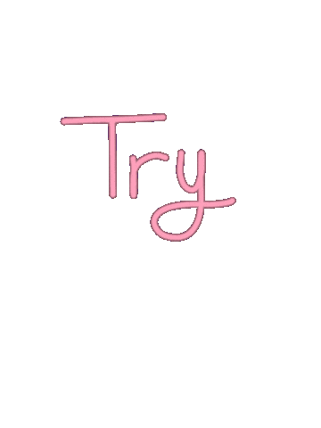 Link Try This Sticker