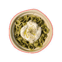 Pasta Pesto Sticker by Burrata House