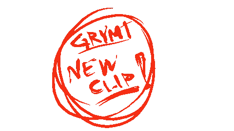 Newclip Sticker by Grymt