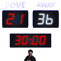 21 Home Sticker