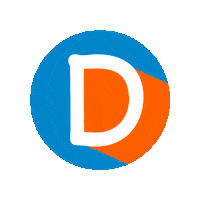 Orange Abc Sticker